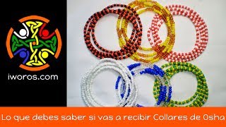 Lo que debes saber si vas a recibir Collares de OSHA [upl. by Anelrac]