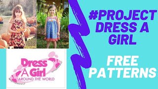 Free Patterns for the DressAGirlProject [upl. by Acinet]