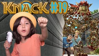 Mi PEOR Partida en Knack  KNACK PARTE 19  GAMEPLAY EN ESPAÑOL [upl. by Atirabrab]