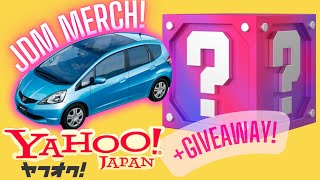 Howto Use YAHOO Japan Auction in Canada  GIVEAWAY amp JDM Merch [upl. by Macy344]