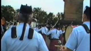 Victoria Police Pipe Band  March Off 1998 Worlds [upl. by Cordell355]