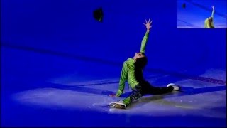 Evgenia Medvedeva  GALA Bolshoi on Ice 2015 2nd vers [upl. by Conlon]