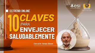 👴🏼👵🏼 ¡¡ENVEJECER SALUDABLEMENTE ES POSIBLE 👌🏼  Dr Tomás Álvaro [upl. by Anne-Marie393]