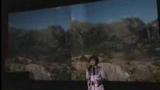 Enya  May It Be Live at Academy Awards 2002 [upl. by Kolnick]