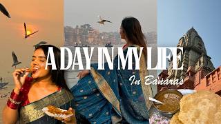 A day in my life in Banaras India 🪷✨🪞 J Vlog [upl. by Neehcas]