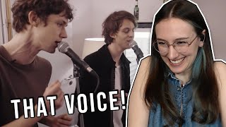 Toms Diner Cover  AnnenMayKantereit x Giant Rooks I Singer Reacts I [upl. by Suneya381]