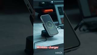 iPhone 16 with wireless charger 😍😍😱😱😱 what a feature viral wireless viralvideo features iphone [upl. by Cass]