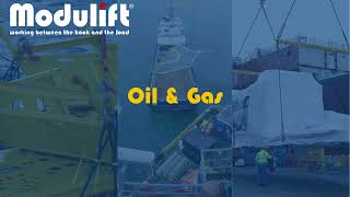 Modulift Oil amp Gas case studies [upl. by Nana]