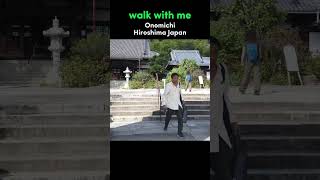 Walk With Me in Onomichi  Hiroshima Japan Walking Tour [upl. by Odnumde]