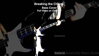 Breaking the Chains Bass Cover – Dokken basicallybassguitar Dokken [upl. by Sik]