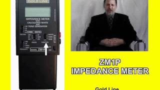 Gold Line ZM1 Impedance meter [upl. by Bianchi238]