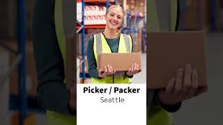 Job Picker  Packer in Seattle [upl. by Isied]