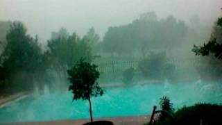 Hail Storm Oklahoma City [upl. by Riebling]