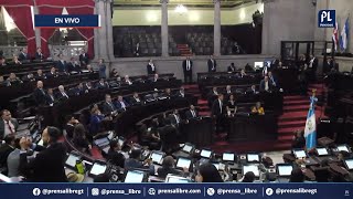 Diputados eligen nueva Junta Directiva en el Congreso de la República [upl. by Carlile]