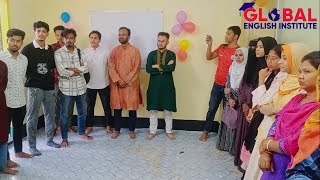 Global English Institute First day  IELTS Sunamganj  Best Spoken [upl. by Steffy223]