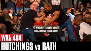 WAL 404 Ron Bath vs Todd Hutchings [upl. by Avan]