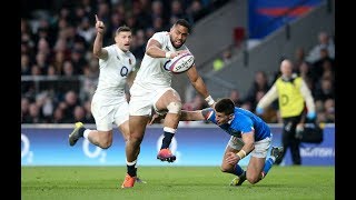 Extended Highlights England v Italy  Guinness Six Nations [upl. by Arleyne838]