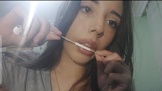 ASMR mic nibbling 💋 [upl. by Annoet468]