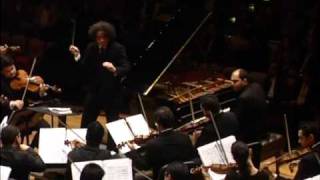 Brahms Piano Concerto No 2 mov 4 Gerstein Dudamel Simon Bolivar Youth Orchestra [upl. by Leahcimsemaj]