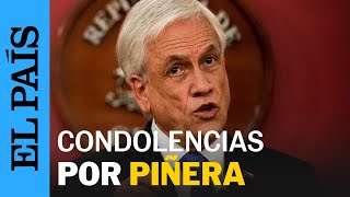 CHILE  Gobierno de Gabriel Boric confirma la muerte de Sebastián Piñera  EL PAÍS [upl. by Iasi]