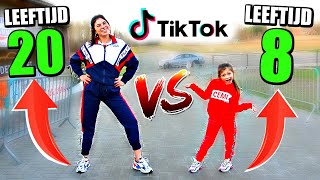 TIKTOK DANCE BATTLE VS 8 JARIG TOPTALENT 95 [upl. by Ydnar]