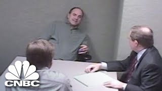 Art Schlichter Details His Scam In Police Interrogation Video  American Greed  CNBC Prime [upl. by Dusty]