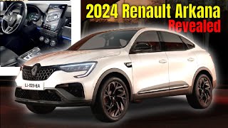 2024 Renault Arkana Facelift Revealed [upl. by Ramhaj]