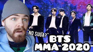 BTS MMA 2020 Live Performance  REACTION [upl. by Saxon758]