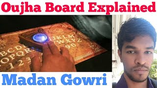 Ouija Board ✡ 😱  Madan Gowri  Tamil  MG [upl. by Leonardi]