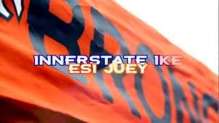 DENVER BRONCOS ANTHEM  INNERSTATE IKE Feat ESI JUEY amp NYKE NITTI PROD BY SIMES CARTER [upl. by Loomis]