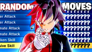 If I LOSE My SKILLS Get RANDOM on Xenoverse 2 [upl. by Enilram]