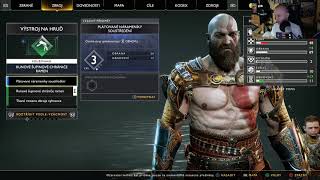 Agraelus Záznam streamu  God of War PS4 PRO  HARD  Part 17  1080p [upl. by Branen271]