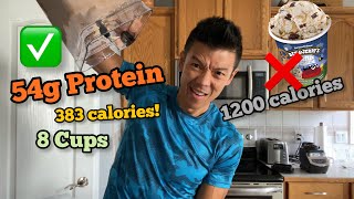 Game Changer 5 Minute Anabolic Ice Cream PB amp Chocolate [upl. by Euqinmod]