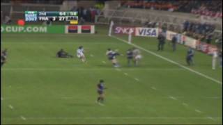 RWC 2007 resumen Argentina vs Francia 3er puesto  Highlights HD [upl. by Gordon]