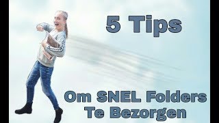 5 Tips om je Kranten het SNELST te Bezorgen  Bloopers  Krantenwijk  Samme [upl. by Atenik]