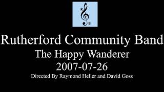 The Happy Wanderer by A Ridge and FW Moller arr P Yoder [upl. by Oisorbma]