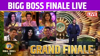 bigg boss 15 grand finale winner  bigg boss 15 grand finale full episode bigg boss 15 finale promo [upl. by Elleiram948]