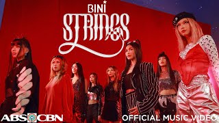 Strings Official Music Video  BINI [upl. by Barbarese493]