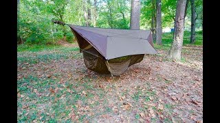 Warbonnet Ridgerunner Hammock Up Close [upl. by Anawek]