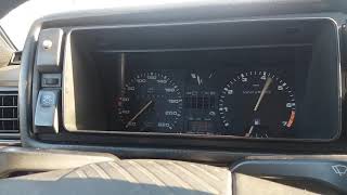 VW Golf Mk2 16 acceleration [upl. by Dorsey]