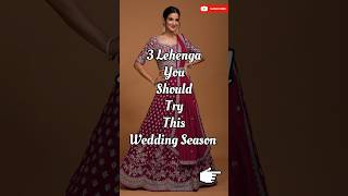 top bridal lehenga designs for girls lehenga designs shorts viralvideo ytshorts [upl. by Ultima]