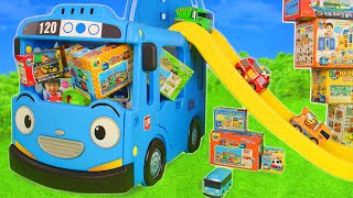 Tayo the Bus Toy Vehicles for Kids [upl. by Llenwahs]