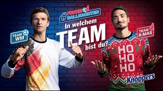 KnoppersWerbespot mit Mats Hummels [upl. by Algy598]