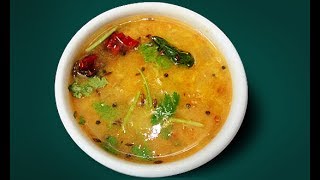 Pasi paruppu sambar in Tamil  Moong Dal Sambar Recipe  Tiffin Sambar in Tamil [upl. by Arad519]