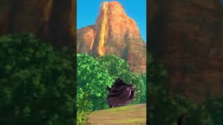 Baloo ne ek slah di मोगली ytshorts ytviralshorts ytshortvideos mowgli junglebookinhindi [upl. by Aicekat]