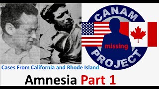 Missing 411 David Paulides Presents Amnesia Part 1 [upl. by Aika]