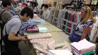 Nippori Textile Town [upl. by Llenahs]