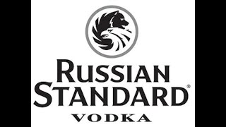 Russian Standard Vodka Review [upl. by Shulock]