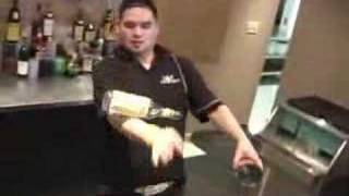 iPour Online Bartending School  Reverse Thumb Roll amp Double Arm Roll  1 of 120 Flair Moves [upl. by Luy]