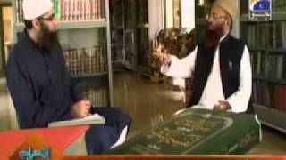 Allama Ghulam Rasool Saeedi in Hayaa Alal Falah with Junaid Jamshed 5th September 2010 Part 2 [upl. by Booker459]